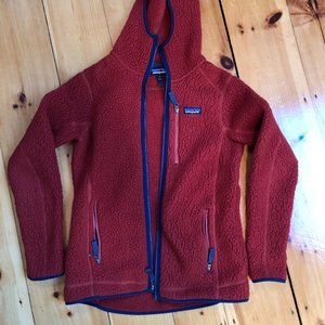 Patagonia Red Retropile Fleece